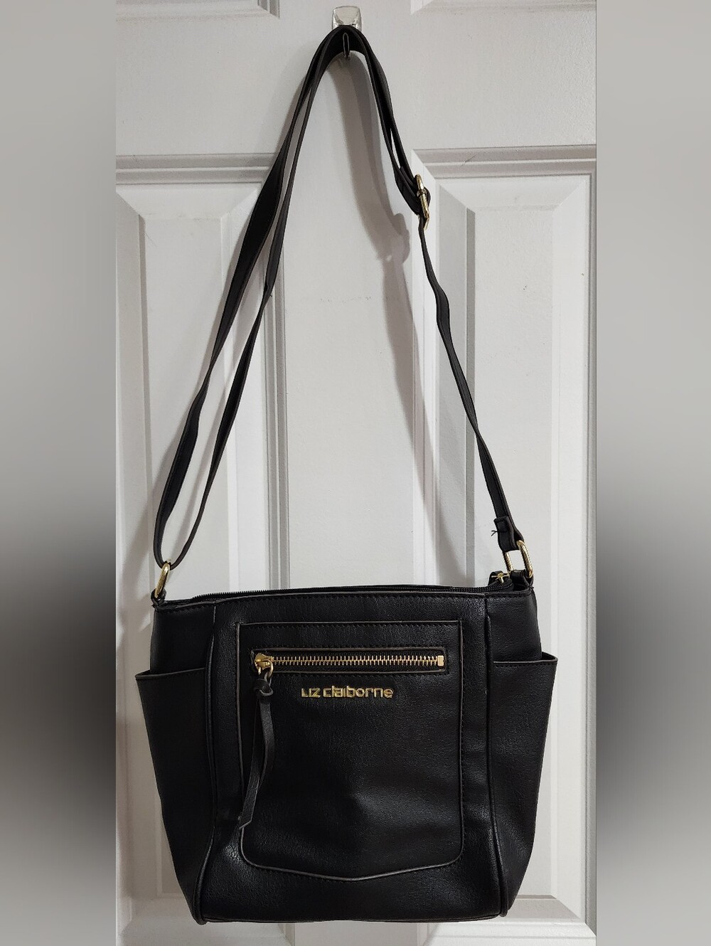 Liz Claiborne Black Crossbody Bag